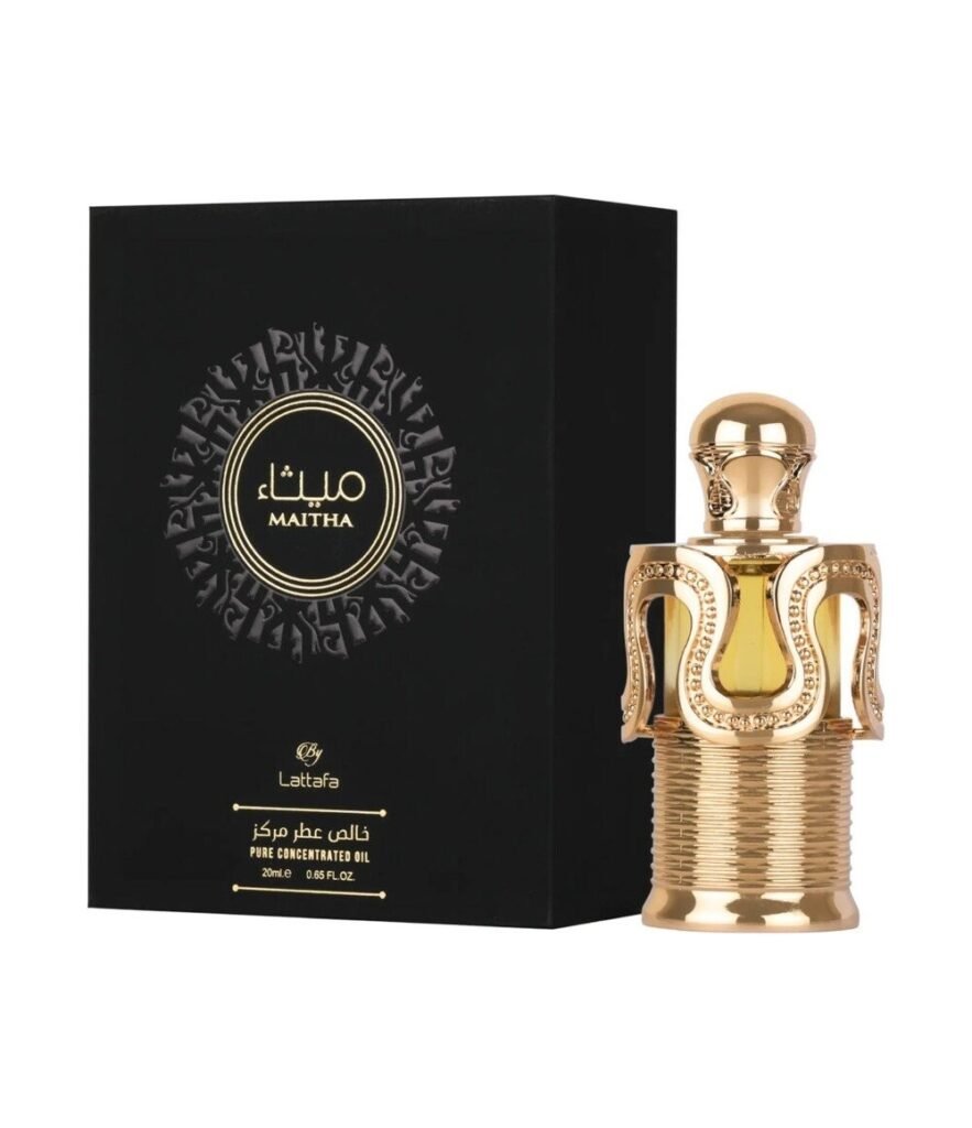 Lattafa Maitha Concentrated Perfume Oil 20ml Lattafa — bottle photo