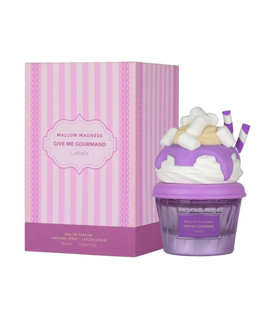 Lattafa Mallow Madness by Lattafa 75ml Eau De Parfum — bottle photo