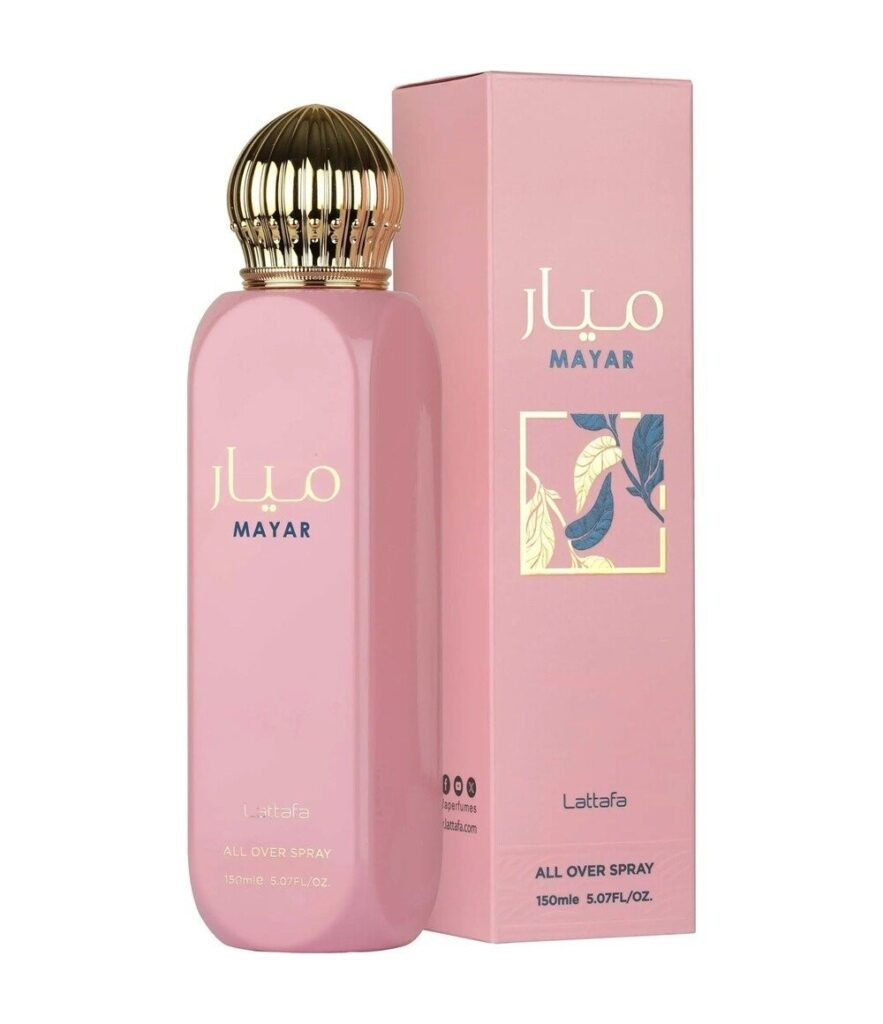 Lattafa Mayar All Over by Lattafa 150ml — bottle photo