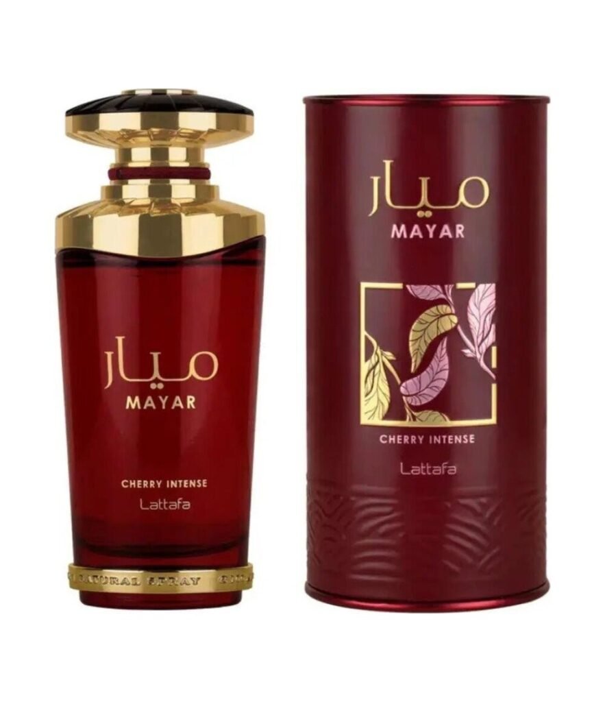 Lattafa Mayar Cherry Intense by Lattafa 100ml Eau De Parfum — bottle photo