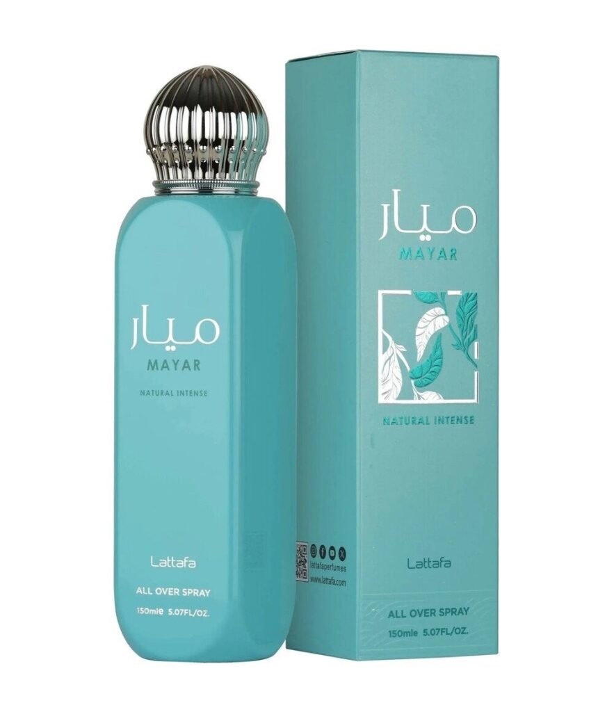 Lattafa Mayar Natural Intense All Over by Lattafa 150ml — bottle photo