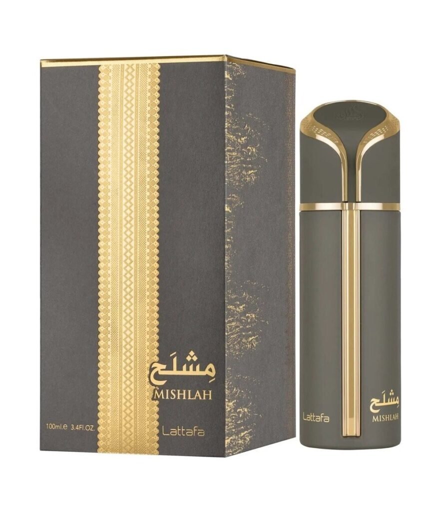 Lattafa Mishlah by Lattafa 100ml Eau De Parfum — bottle photo