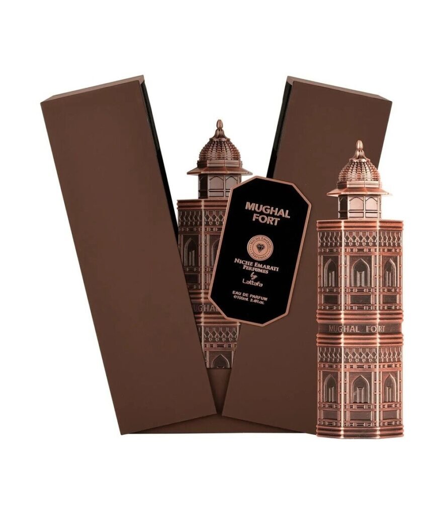 Lattafa Mughal Fort Niche Emarati By by Lattafa 100ml Eau De Parfum — bottle photo