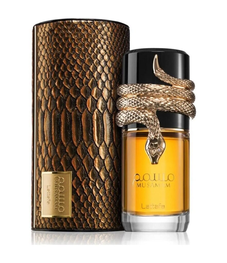 Lattafa Musamam by Lattafa 100ml Eau De Parfum — bottle photo