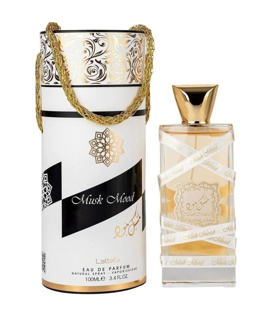 Lattafa Musk Mood by Lattafa 100ml Eau De Parfum — bottle photo