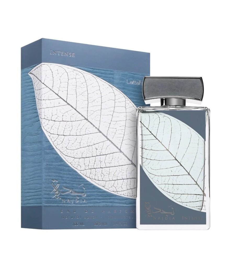 Lattafa Najdia Intense by Lattafa 100ml Eau De Parfum — bottle photo