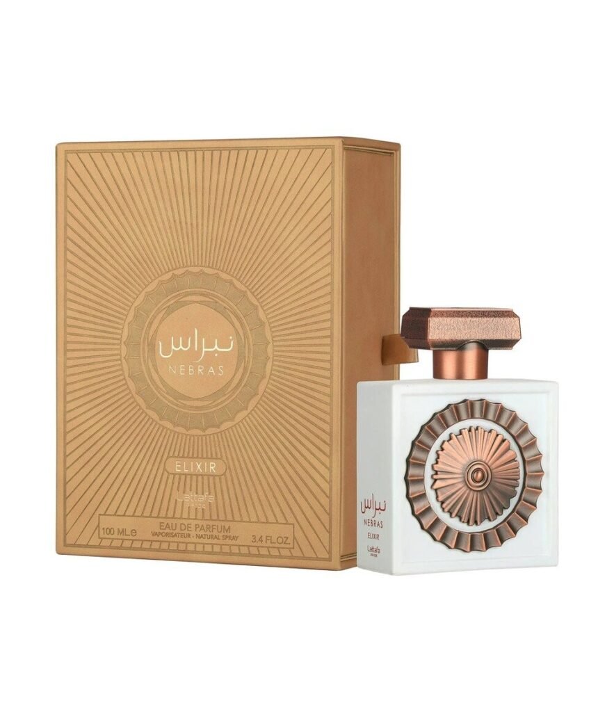 Lattafa Nebras Elixir Pride by Lattafa 100ml Eau De Parfum — bottle photo