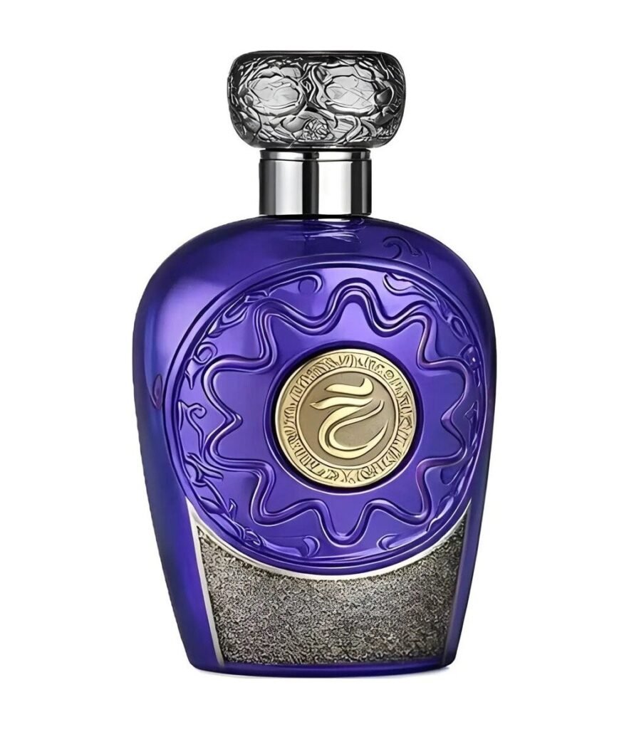 Lattafa Opulent Blue Oud Elixir by Lattafa 100ml — bottle photo