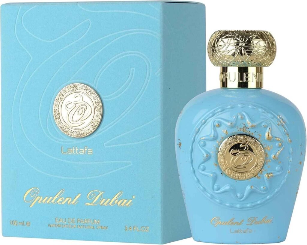 Lattafa Opulent Dubai by Lattafa 100ml Eau De Parfum — bottle photo