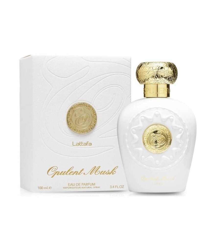 Opulent Musk by Lattafa 100ml Eau De Parfum