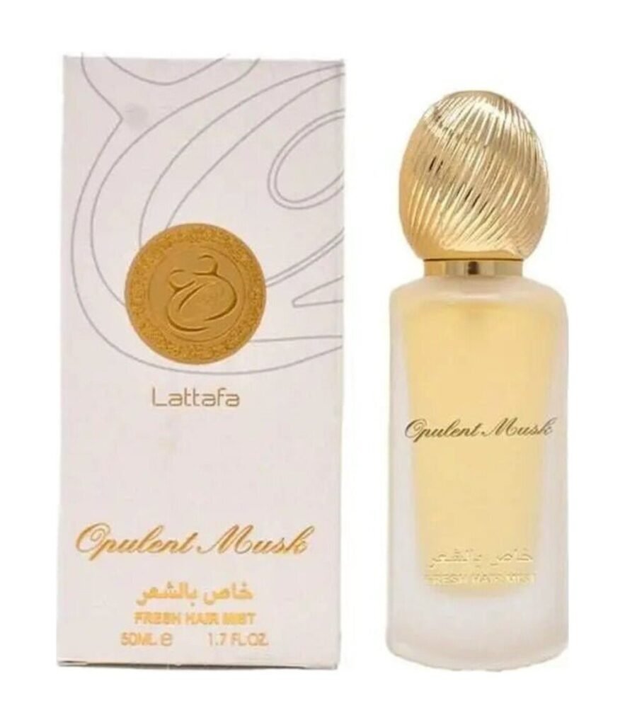 Lattafa Opulent Musk Hair Mist by Lattafa 50ml — bottle photo