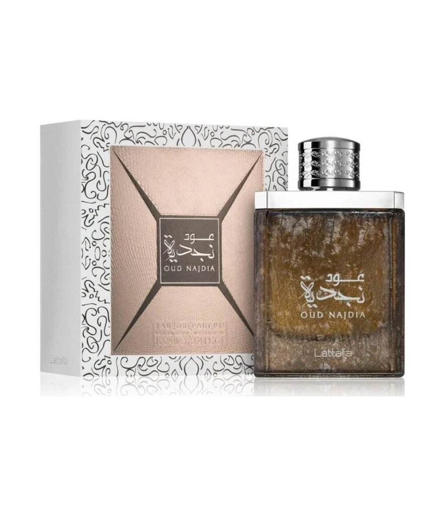 Lattafa Oud Najdia by Lattafa 100ml Eau De Parfum — bottle photo