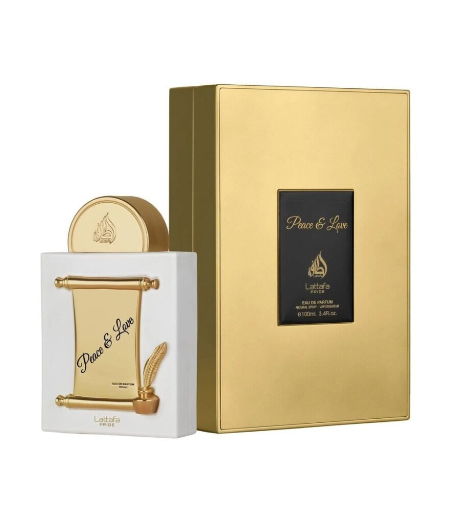 Lattafa Peace & Love Pride by Lattafa 100ml Eau De Parfum — bottle photo