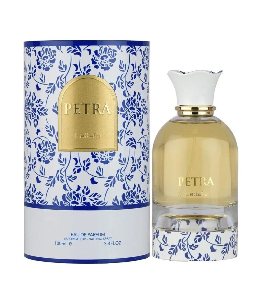 Lattafa Petra by Lattafa 100ml Eau De Parfum — bottle photo