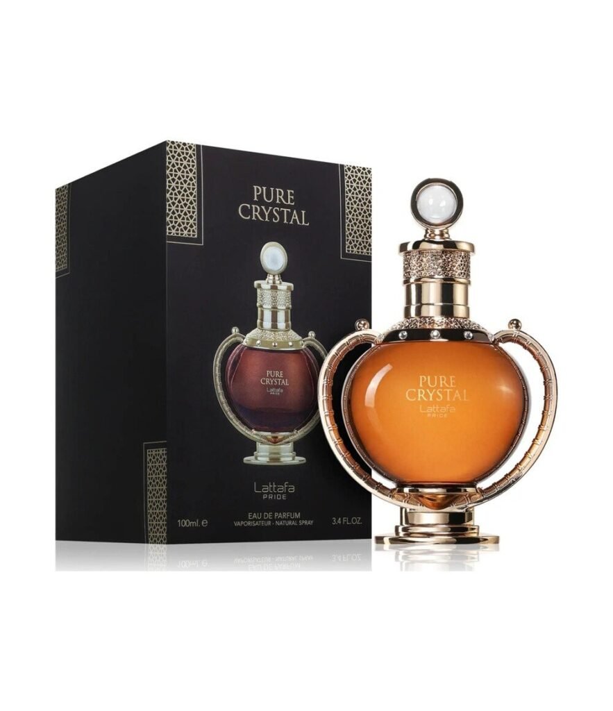 Lattafa Pure Crystal Pride by Lattafa 100ml Eau De Parfum — bottle photo