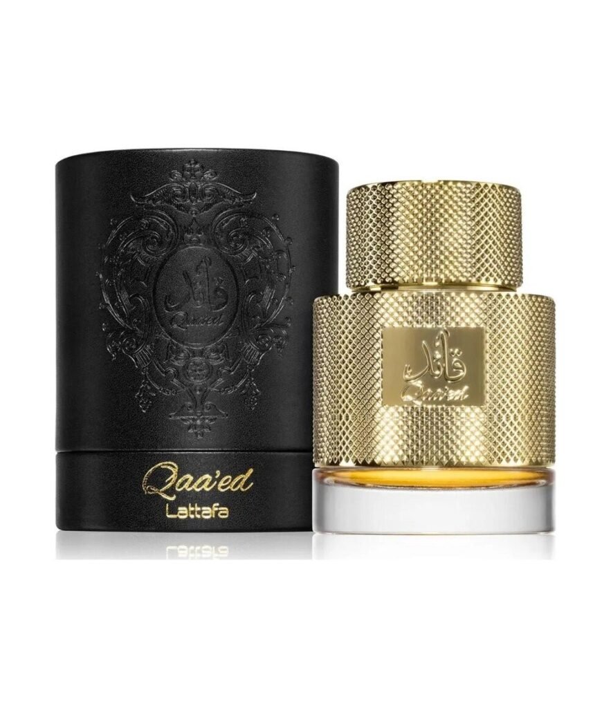 Lattafa Qaaed by Lattafa 100ml Eau De Parfum — bottle photo