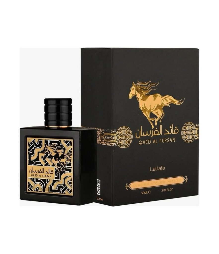 Lattafa Qaed Al Fursan by Lattafa 90ml Eau De Parfum — bottle photo