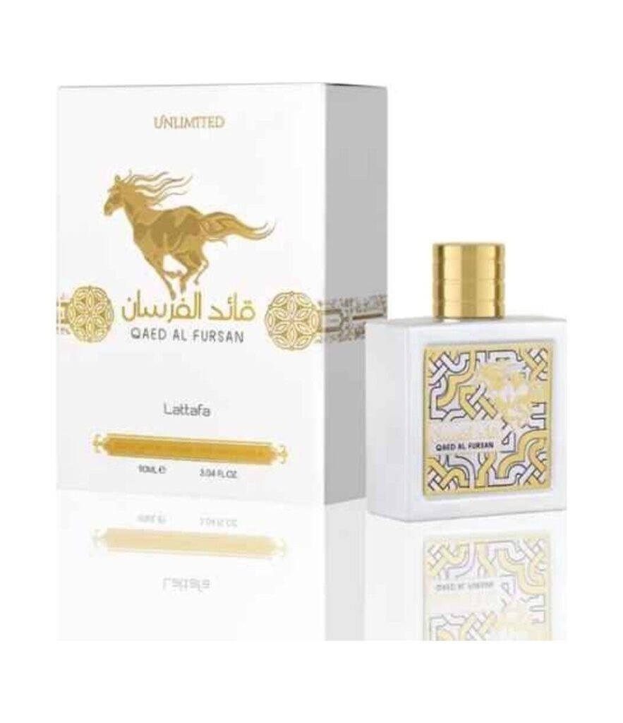 Lattafa Qaed Al Fursan Unlimited by Lattafa 90ml Eau De Parfum — bottle photo