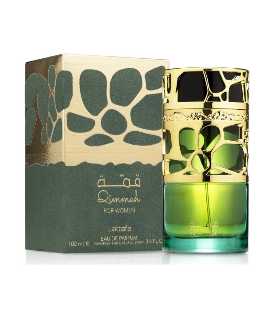 Lattafa Qimmah by Lattafa 100ml Eau De Parfum — bottle photo
