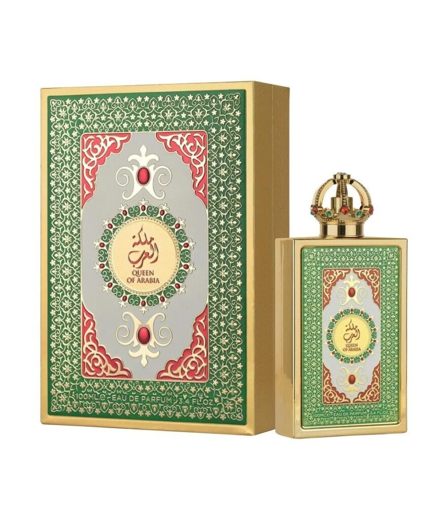 Lattafa Queen of Arabia Pride by Lattafa 100ml Eau De Parfum — bottle photo