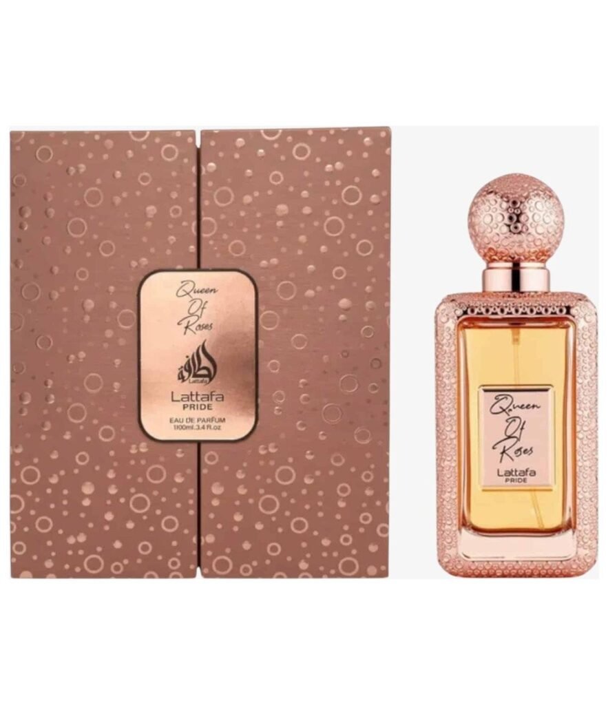 Lattafa Queen Of Roses Pride by Lattafa 100ml Eau De Parfum — bottle photo