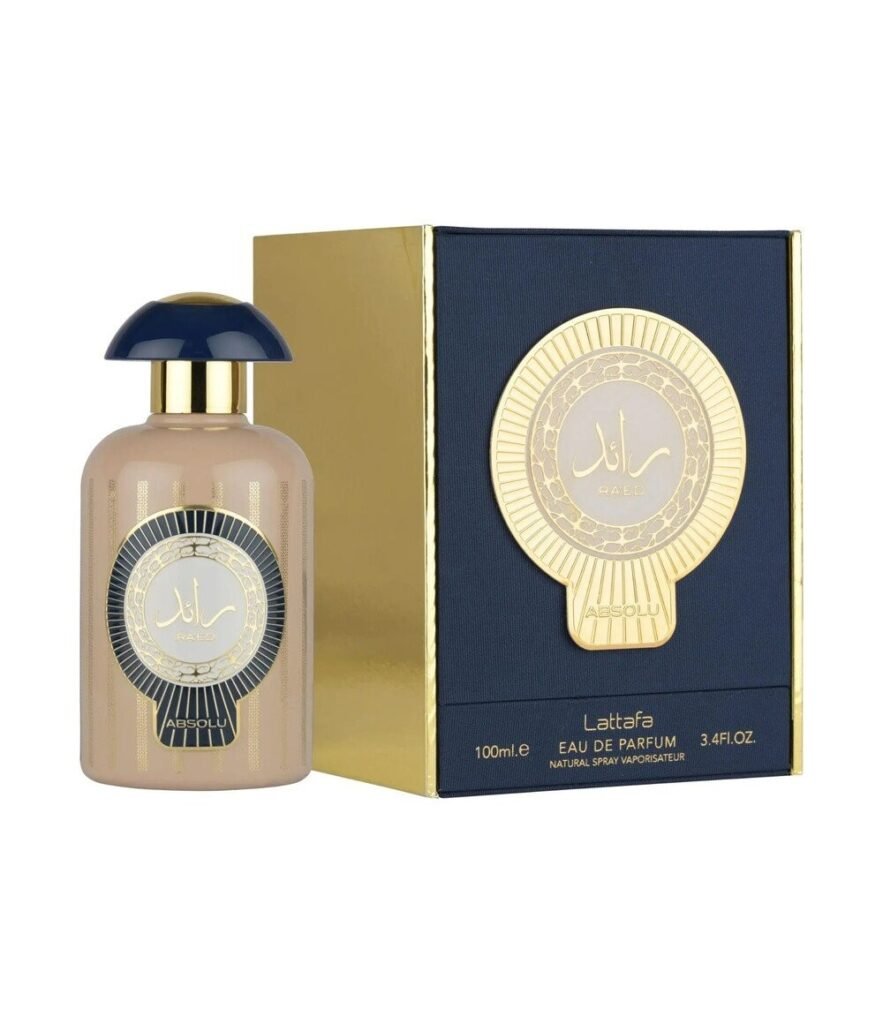 Lattafa Raed Absolu by Lattafa 100ml Eau De Parfum — bottle photo