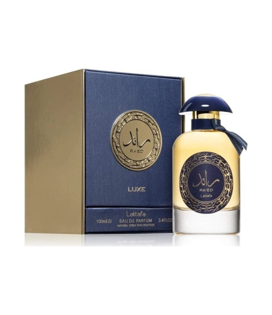 Lattafa Ra’ed Gold Luxe by Lattafa 100ml Eau De Parfum — bottle photo