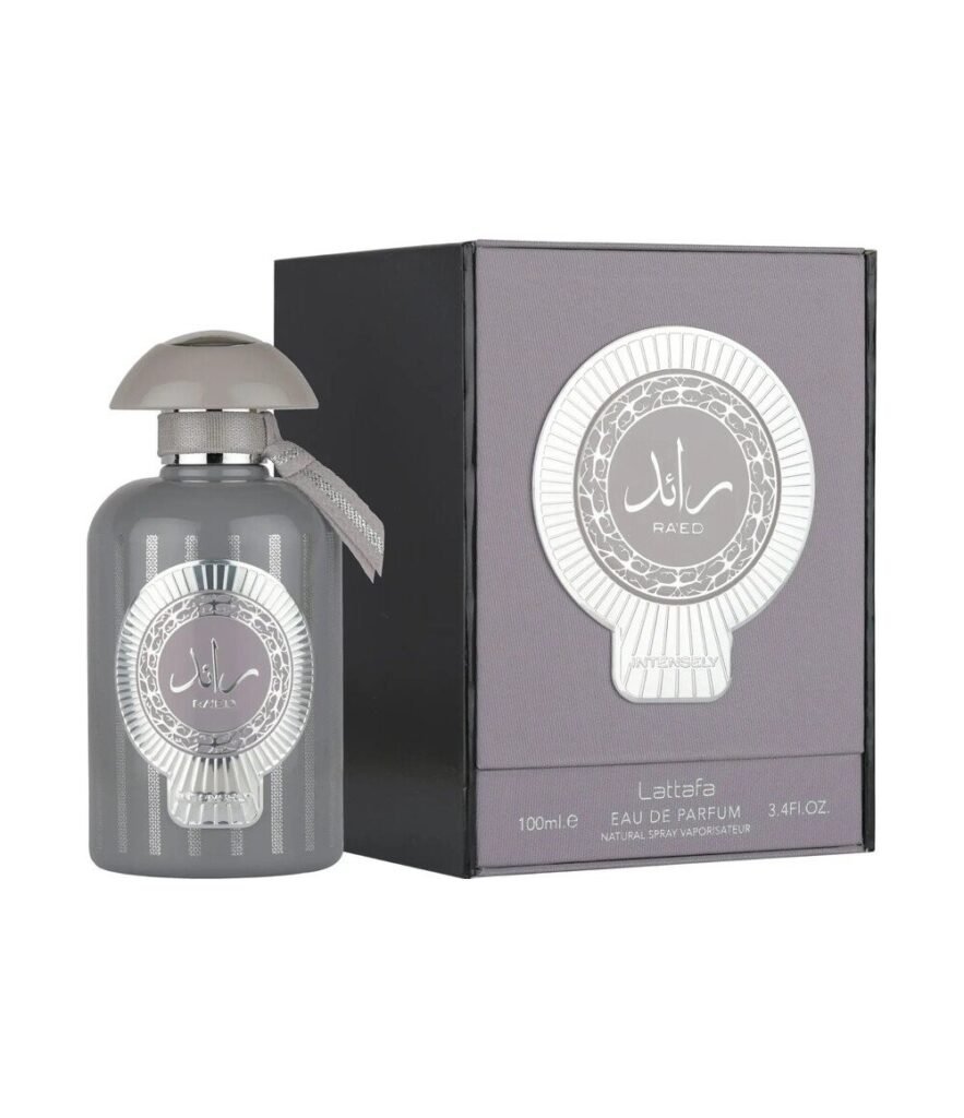 Lattafa Raed Intensely by Lattafa 100ml Eau De Parfum — bottle photo