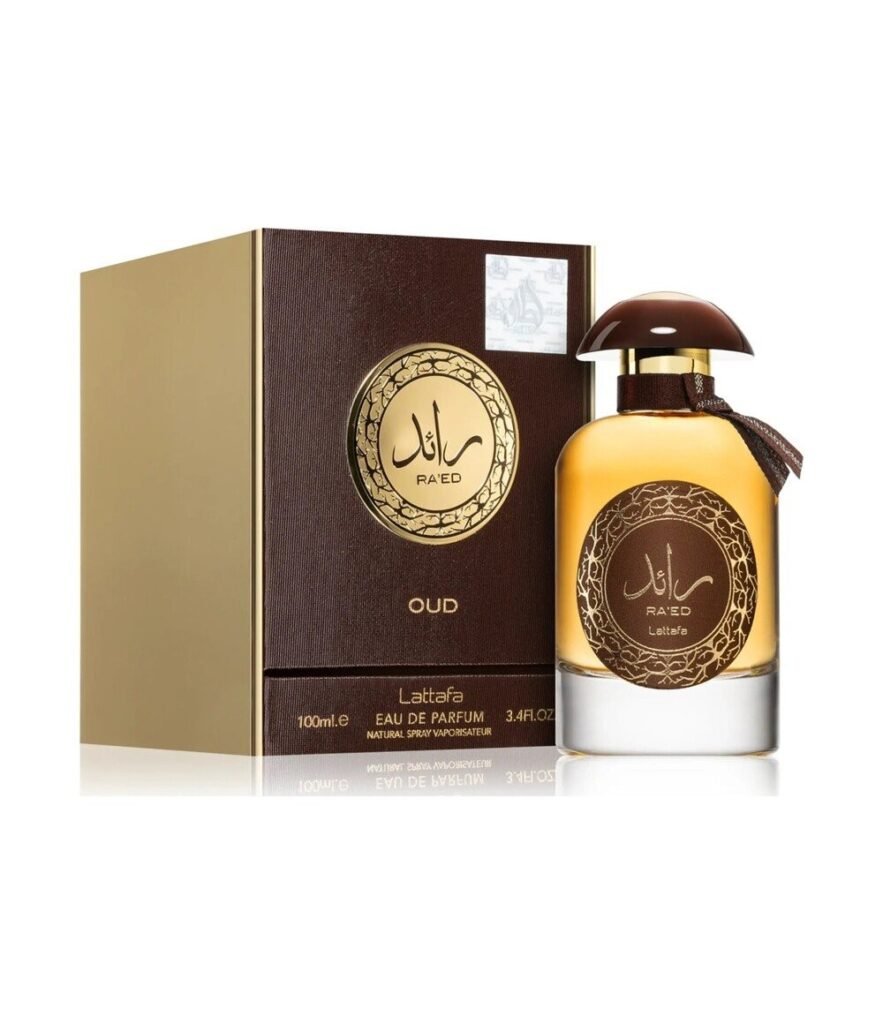 Lattafa Ra’ed Oud by Lattafa 100ml Eau De Parfum — bottle photo