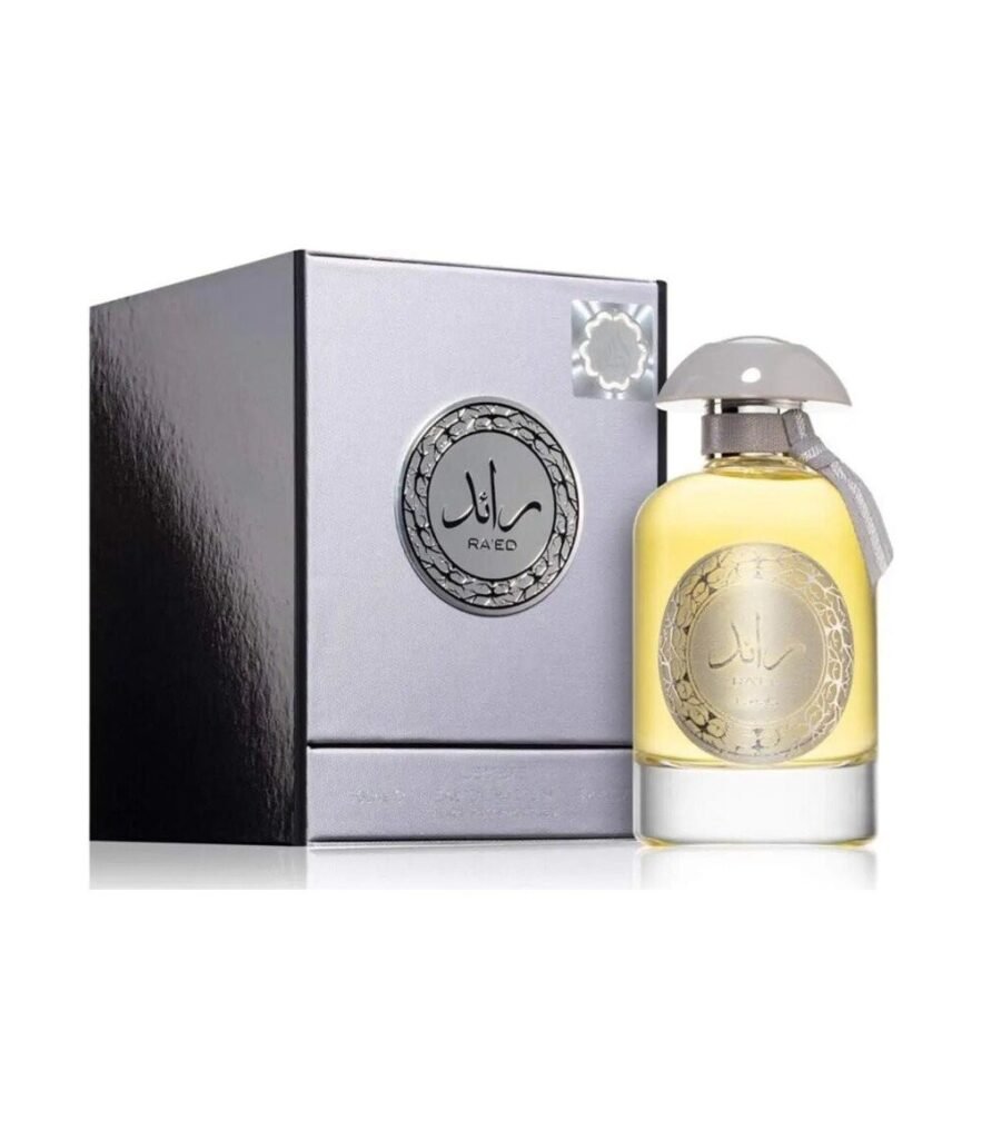 Lattafa Raed Silver by Lattafa 100ml Eau De Parfum — bottle photo
