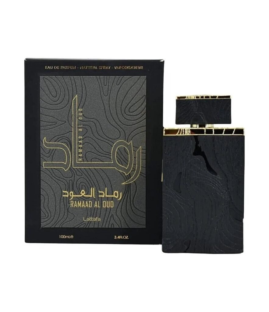 Lattafa Ramaad al Oud by Lattafa 100ml Eau De Parfum — bottle photo