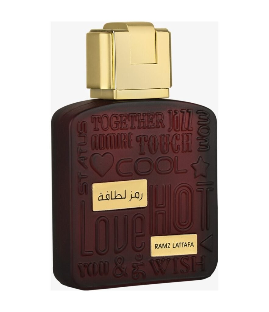 Lattafa Ramz Gold by Lattafa 100ml Eau De Parfum — bottle photo