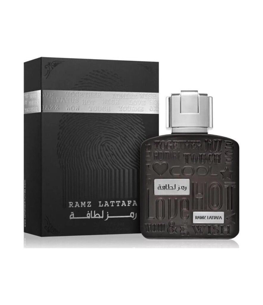 Lattafa Ramz Silver by Lattafa 100ml — bottle photo