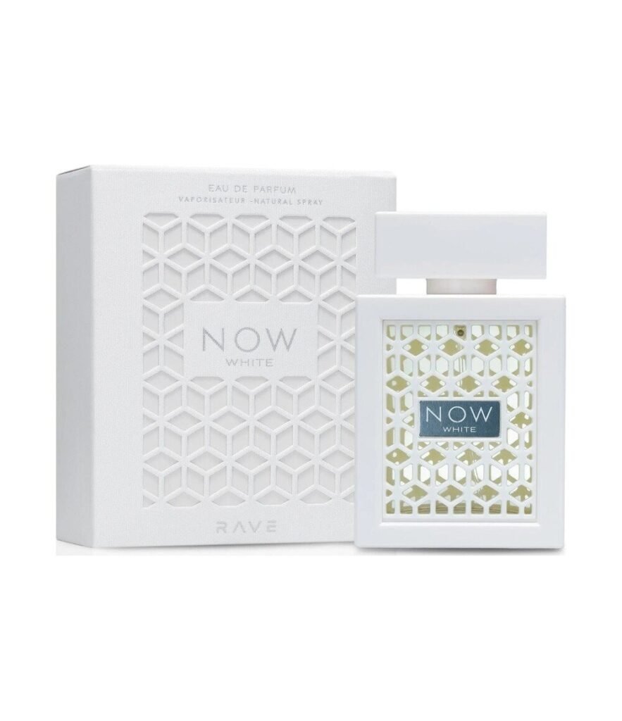 Lattafa Rave Now White by Lattafa 100ml Eau De Parfum — bottle photo