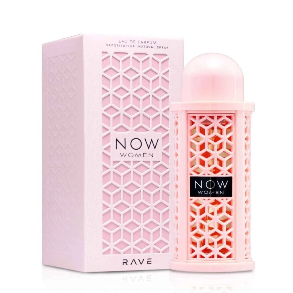 Lattafa Rave Now Women by Lattafa 100ml Eau De Parfum — bottle photo