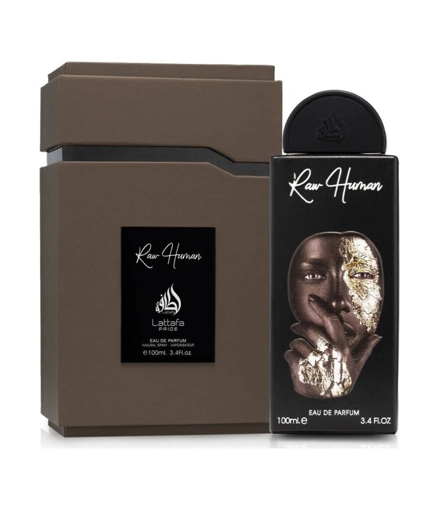 Lattafa Raw Human Pride by Lattafa 100ml Eau De Parfum — bottle photo