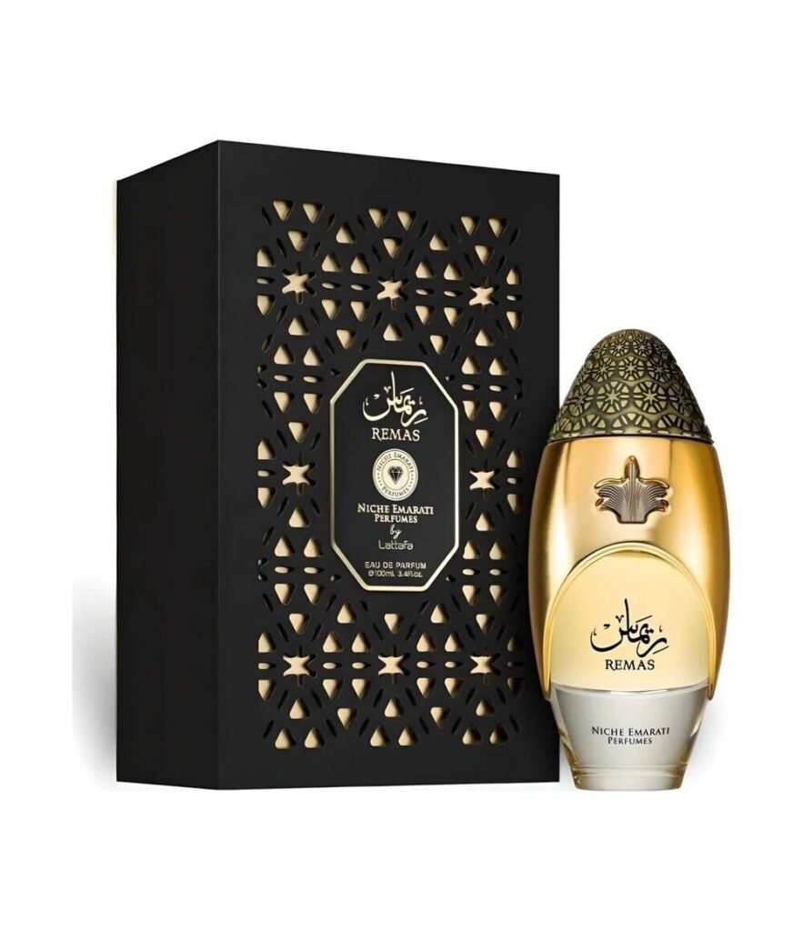 Lattafa Remas Niche Emarati by Lattafa 100ml Eau De Parfum — bottle photo