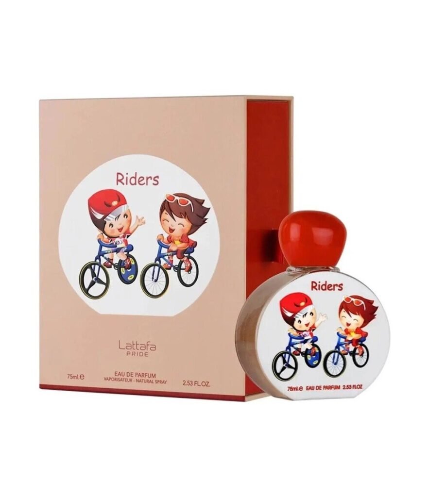 Lattafa Riders Kids by Lattafa 75ml Eau De Parfum — bottle photo
