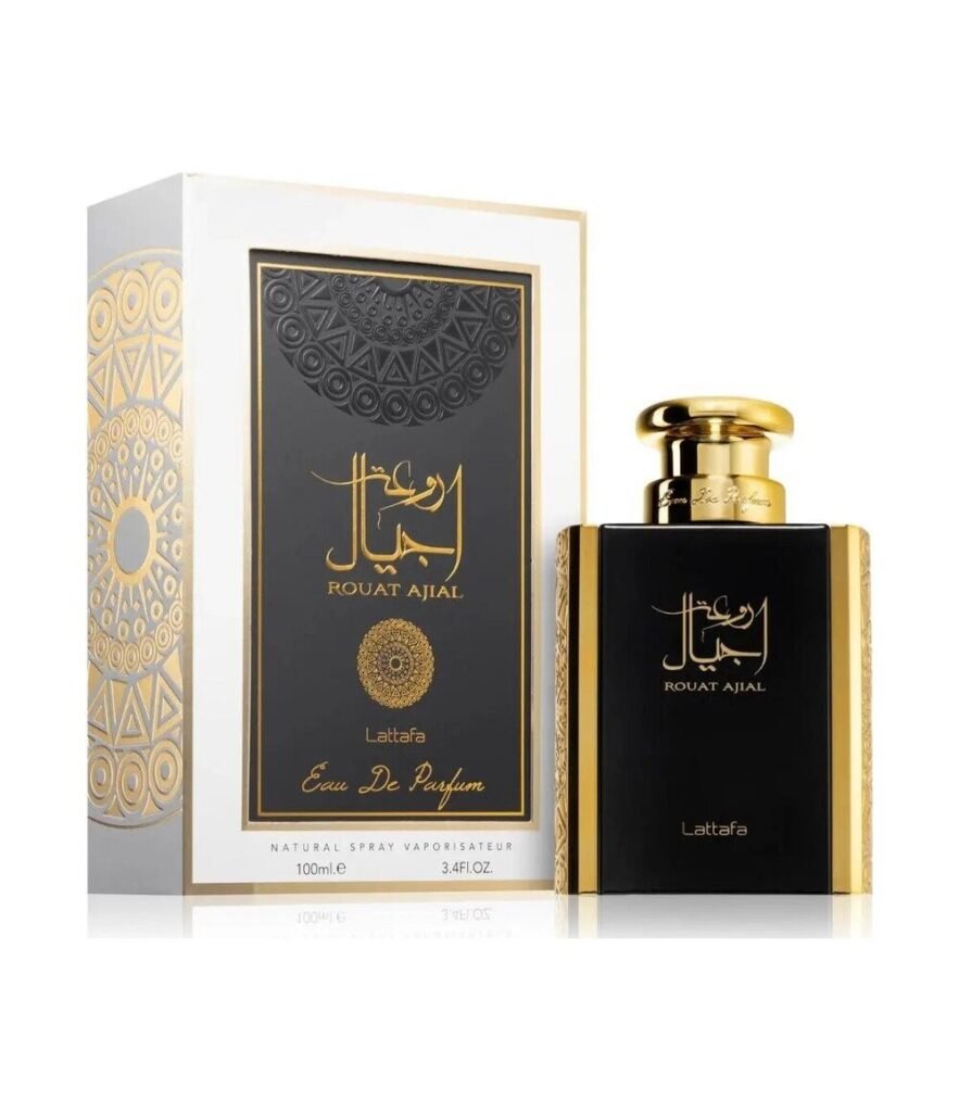 Lattafa Rouat Ajial by Lattafa 100ml Eau De Parfum — bottle photo