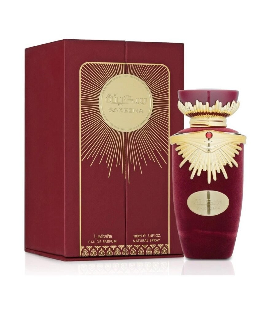 Lattafa Sakeena by Lattafa 100ml Eau De Parfum — bottle photo