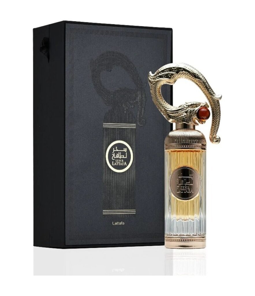 Lattafa Sehr by Lattafa 100ml Eau De Parfum — bottle photo