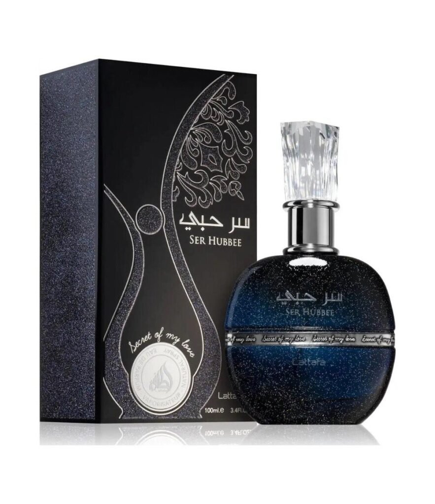 Lattafa Ser Hubbee by Lattafa 100ml Eau De Parfum — bottle photo