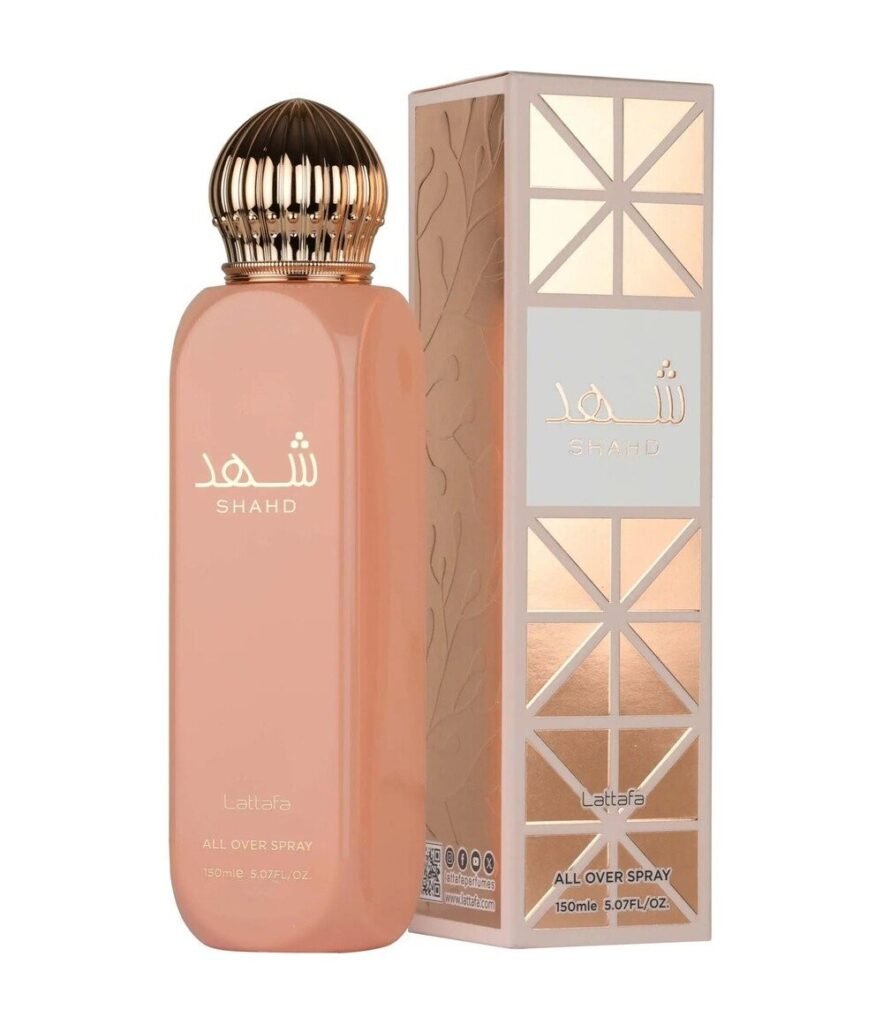 Lattafa Shahd All Over by Lattafa 150ml — bottle photo