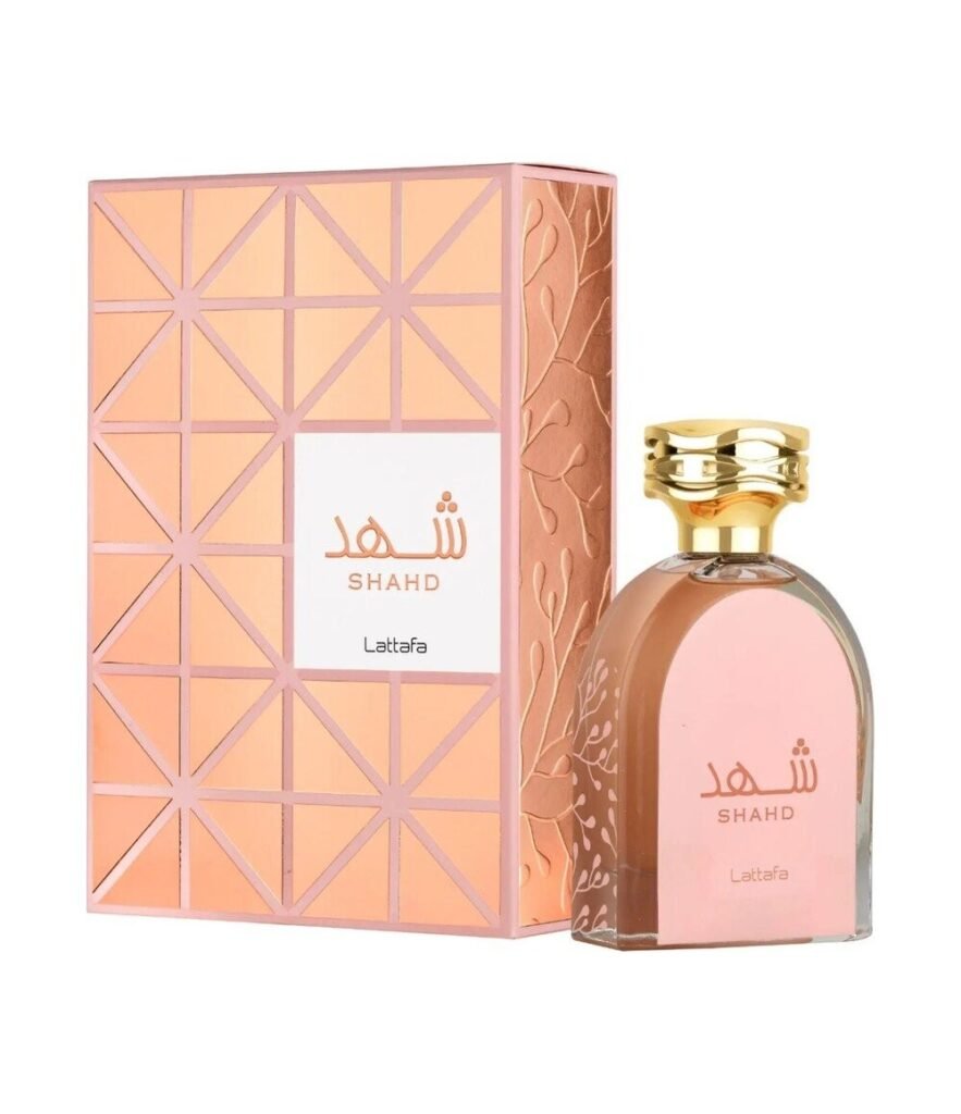 Lattafa Shahd by Lattafa 100ml Eau De Parfum — bottle photo