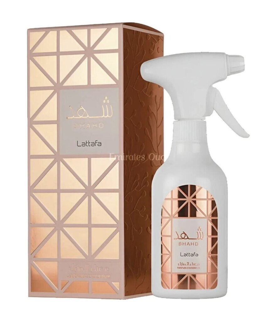 Lattafa Shahd Room by Lattafa 450ml — bottle photo