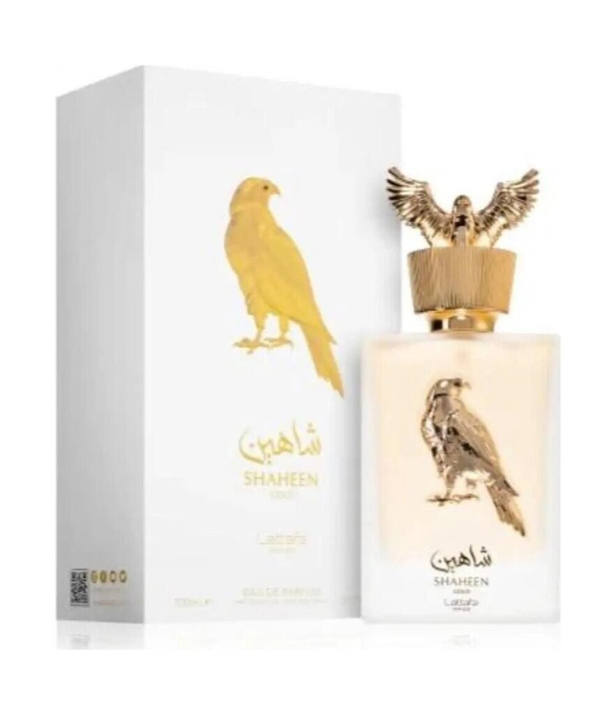 Lattafa Shaheen Gold Pride by Lattafa 100ml Eau De Parfum — bottle photo