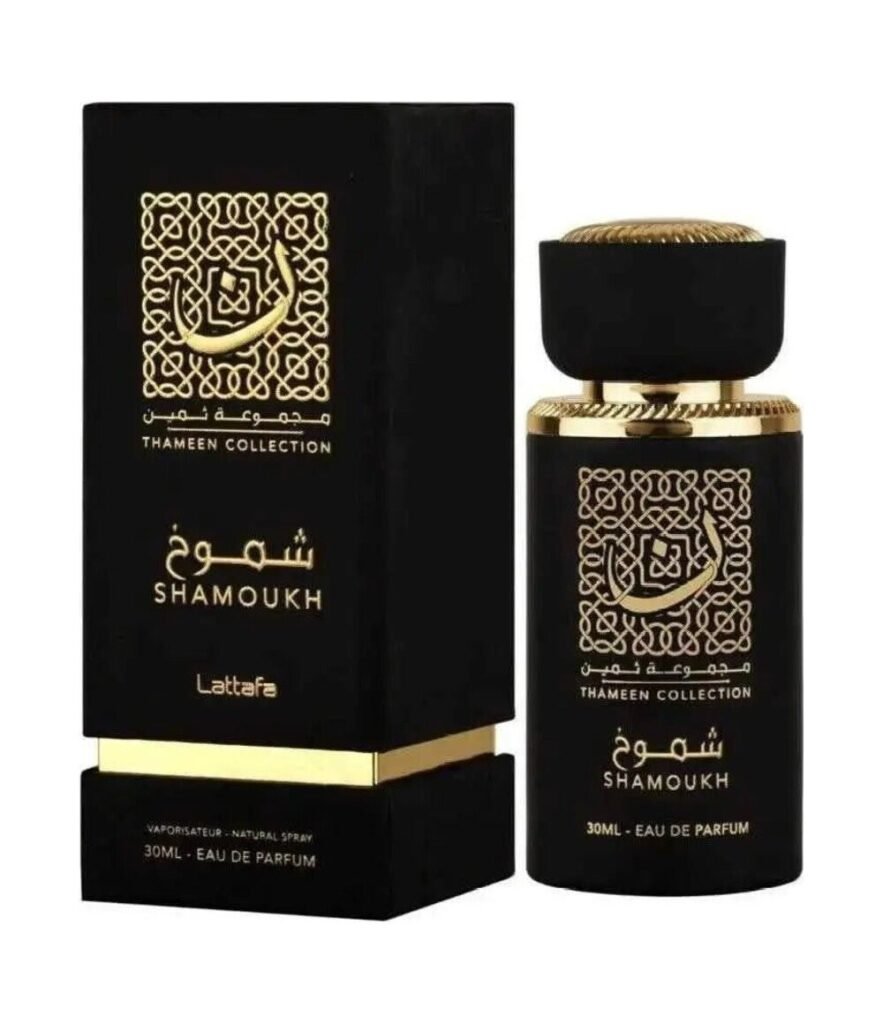 Lattafa Shamoukh Thameen Collection by Lattafa 30ml Eau De Parfum — bottle photo