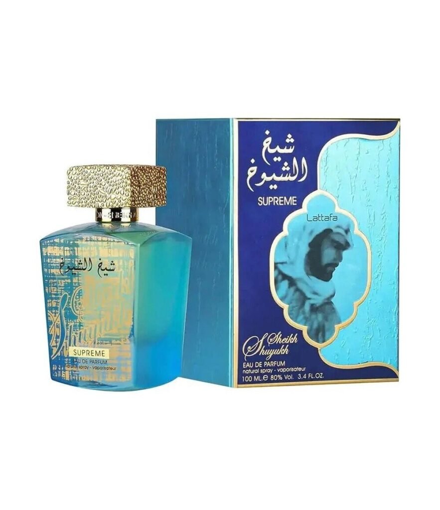 Lattafa Sheikh Al Shuyukh Supreme by Lattafa 100ml Eau De Parfum — bottle photo