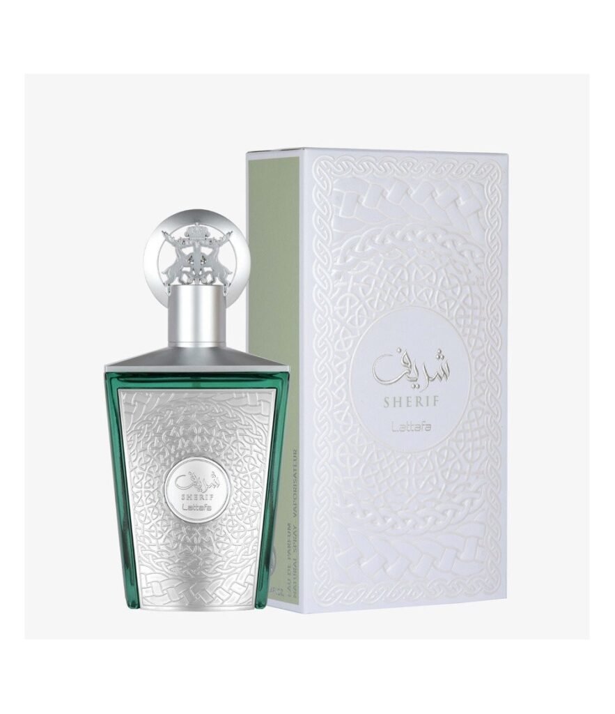 Lattafa Sherif by Lattafa 100ml Eau De Parfum — bottle photo