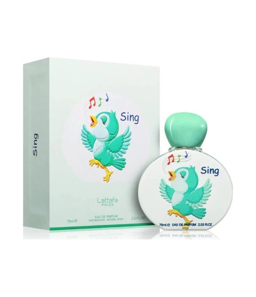 Lattafa Sing Kids by Lattafa 75ml Eau De Parfum — bottle photo